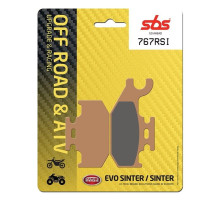 Тормозные колодки SBS 767RSI Racing Brake Pads, EVO Sinter/Sinter