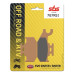 Тормозные колодки SBS 767RSI Racing Brake Pads, EVO Sinter/Sinter