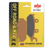 Тормозные колодки SBS 971RSI Racing Brake Pads, EVO Sinter/Sinter