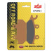 Тормозные колодки SBS 972RSI Racing Brake Pads, EVO Sinter/Sinter