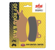 Тормозные колодки SBS 956RSI Racing Brake Pads, EVO Sinter/Sinter