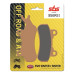 Тормозные колодки SBS 956RSI Racing Brake Pads, EVO Sinter/Sinter