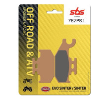 Тормозные колодки SBS 767PSI Upgrade Brake Pads, EVO Sinter/Sinter