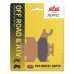Колодки гальмівні SBS 767PSI Upgrade Brake Pads, EVO Sinter/Sinter