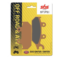 Тормозные колодки SBS 971PSI Upgrade Brake Pads, EVO Sinter/Sinter