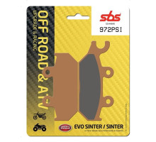 Тормозные колодки SBS 972PSI Upgrade Brake Pads, EVO Sinter/Sinter