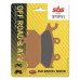 Колодки гальмові SBS 972PSI Upgrade Brake Pads, EVO Sinter/Sinter