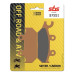 Тормозные колодки SBS 972SI Sport Brake Pads, Sinter/Carbon