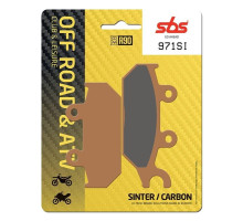 Тормозные колодки SBS 971SI Sport Brake Pads, Sinter/Carbon