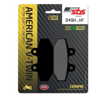 Колодки гальмівні SBS 949H.HF Ultra Quit Brake Pads, Ceramic