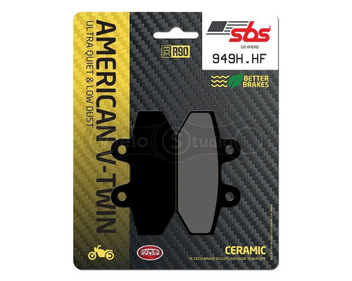 Колодки гальмівні SBS 949H.HF Ultra Quit Brake Pads, Ceramic