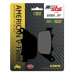 Колодки гальмівні SBS 808H.HF Ultra Quit Brake Pads, Ceramic