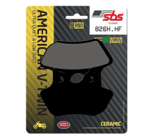 Колодки гальмівні SBS 826H.HF Ultra Quit Brake Pads, Ceramic