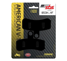 Колодки гальмівні SBS 853H.HF Ultra Quit Brake Pads, Ceramic