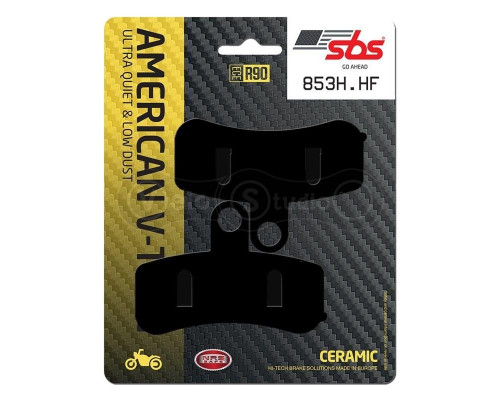 Колодки гальмівні SBS 853H.HF Ultra Quit Brake Pads, Ceramic