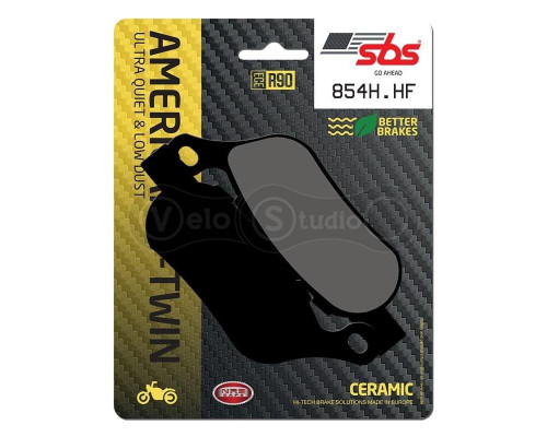 Колодки гальмівні SBS 854H.HF Ultra Quit Brake Pads, Ceramic