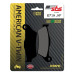Тормозные колодки SBS 671H.HF Ultra Quit Brake Pads, Ceramic