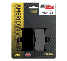Тормозные колодки SBS 782H.CT High Power Brake Pads, Carbon