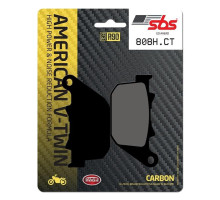 Тормозные колодки SBS 808H.CT High Power Brake Pads, Carbon