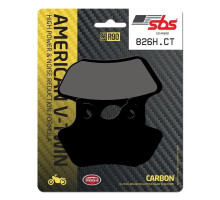 Тормозные колодки SBS 826H.CT High Power Brake Pads, Carbon