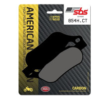 Тормозные колодки SBS 854H.CT High Power Brake Pads, Carbon