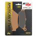 Колодки гальмівні SBS 674H.LS High Performance Rear Brake Pads, Sinter