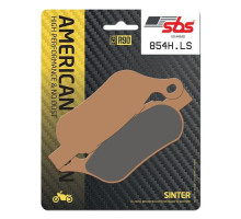 Тормозные колодки SBS 854H.LS High Performance Rear Brake Pads, Sinter