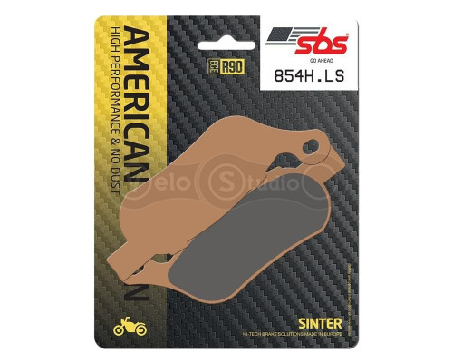 Тормозные колодки SBS 854H.LS High Performance Rear Brake Pads, Sinter