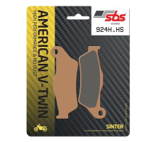 Тормозные колодки SBS 924H.LS High Performance Brake Pads, Sinter