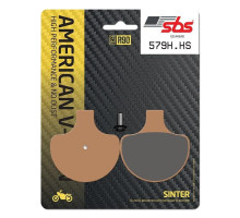 Тормозные колодки SBS 579H.HS High Performance Front Brake Pads, Sinter
