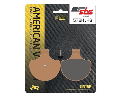 Тормозные колодки SBS 579H.HS High Performance Front Brake Pads, Sinter