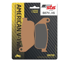 Тормозные колодки SBS 807H.HS High Performance Front Brake Pads, Sinter