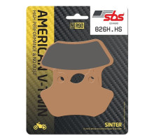 Тормозные колодки SBS 826H.HS High Performance Front Brake Pads, Sinter