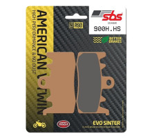Тормозные колодки SBS 900H.HS High Performance Front Brake Pads, Sinter