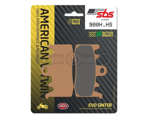 Тормозные колодки SBS 900H.HS High Performance Front Brake Pads, Sinter