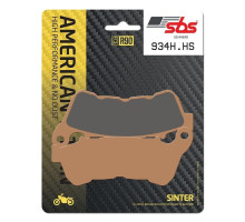 Тормозные колодки SBS 934H.HS High Performance Front Brake Pads, Sinter