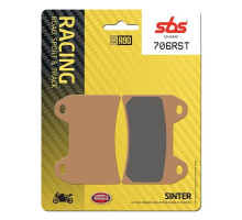 Колодки гальмівні SBS 706RST Track Days Front Brake Pads, Sinter