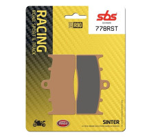 Тормозные колодки SBS 778RST Track Days Front Brake Pads, Sinter