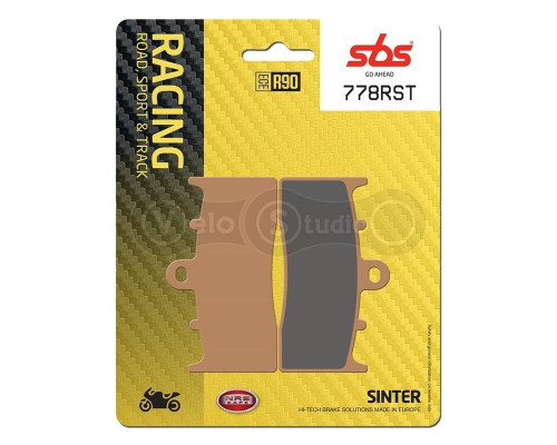 Тормозные колодки SBS 778RST Track Days Front Brake Pads, Sinter