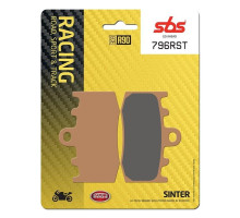 Тормозные колодки SBS 796RST Track Days Front Brake Pads, Sinter
