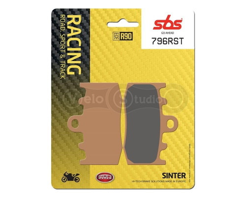 Тормозные колодки SBS 796RST Track Days Front Brake Pads, Sinter