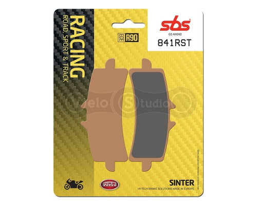 Тормозные колодки SBS 841RST Track Days Front Brake Pads, Sinter