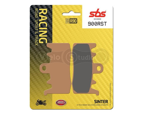 Тормозные колодки SBS 900RST Track Days Front Brake Pads, Sinter