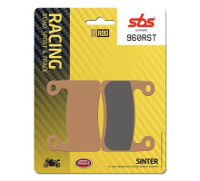 Тормозные колодки SBS 960RST Track Days Front Brake Pads, Sinter