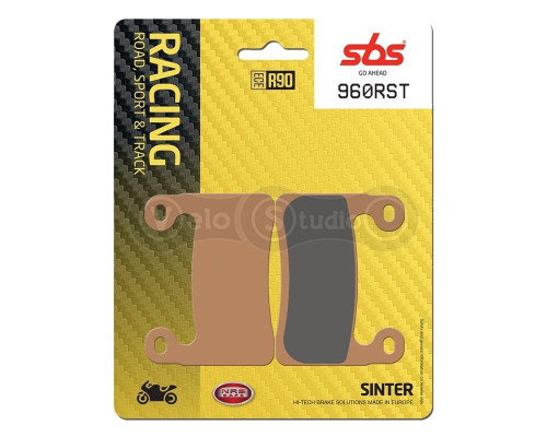 Тормозные колодки SBS 960RST Track Days Front Brake Pads, Sinter