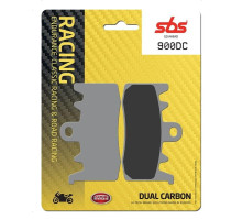 Тормозные колодки SBS 900DC Road Racing Front Brake Pads, Dual Carbon