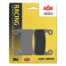 Тормозные колодки SBS 960DC Road Racing Front Brake Pads, Dual Carbon
