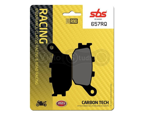 Тормозные колодки SBS 657RQ Racing Rear Brake Pads, Carbon Tech