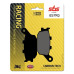 Тормозные колодки SBS 657RQ Racing Rear Brake Pads, Carbon Tech