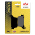 Колодки гальмівні SBS 834RQ Racing Rear Brake Pads, Carbon Tech